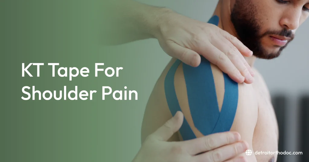 kt tape for shoulder pain